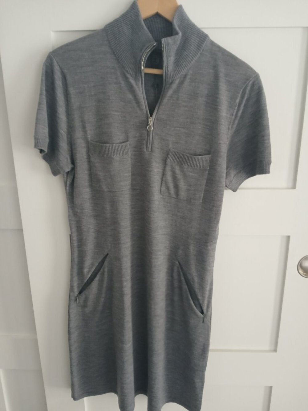 G/Fore  Gray dress   Size M